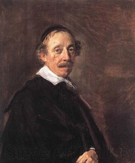 HALS, Frans Portrait of a Preacher Germany oil painting art